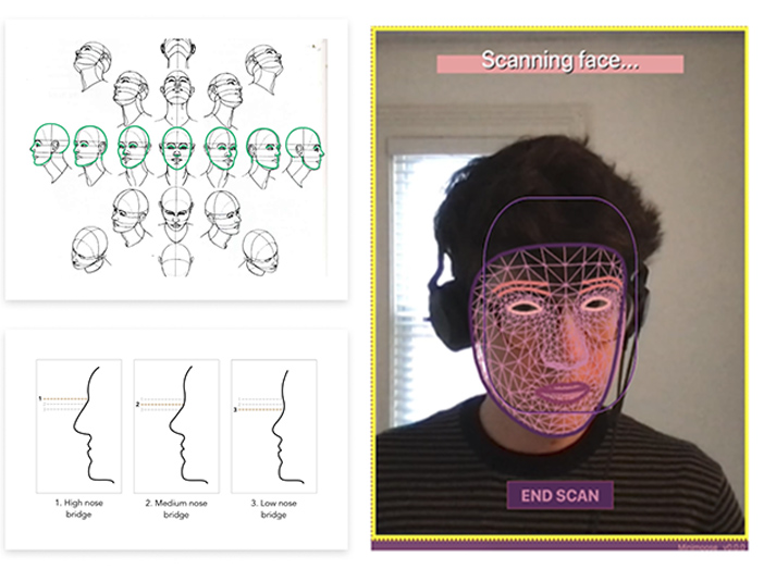 Luna virtual try-on experience